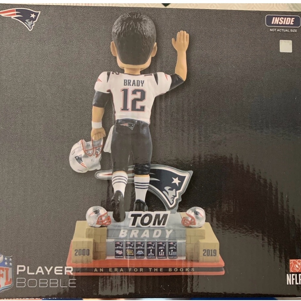NFL Tom Brady Farewell Bobblehead